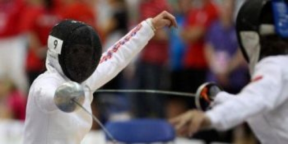 Echipa de floretă, la un pas de podiumul european al cadetelor