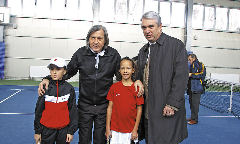 Liga Română de Tenis, un alt viitor al sportului alb