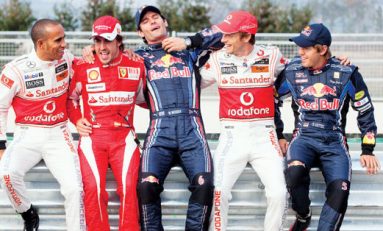 Patru pe loc la titlul F1
