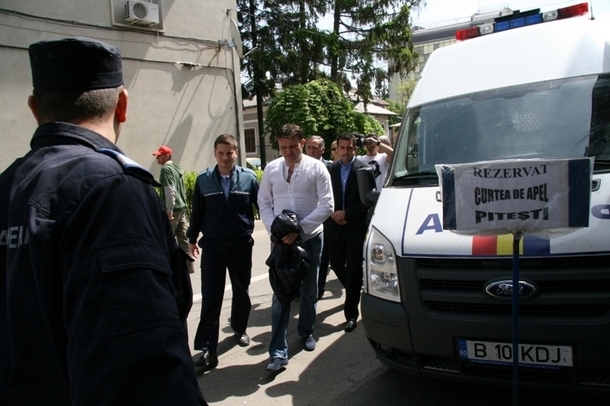 Martiş şi Serea, arestaţi pentru vicierea rezultatelor!