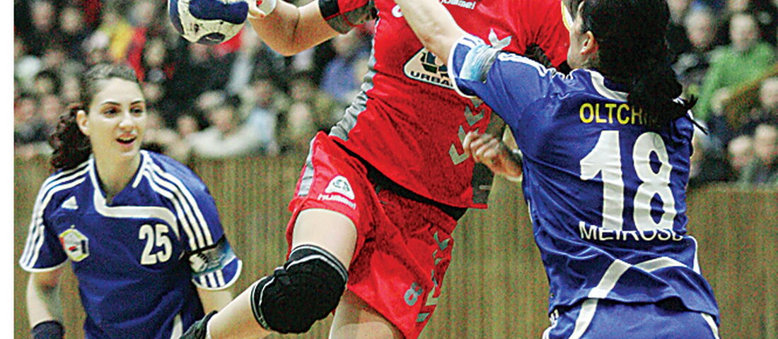 Cristina Neagu-cea mai bună pasatoare la CE