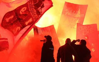 Două amenzi pentru Steaua, după meciul cu Rapid