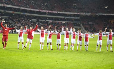 Scor de forfait pentru Ajax în deplasare