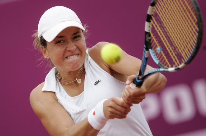 WTA Madrid: Dulgheru a fost la un punct de sferturi
