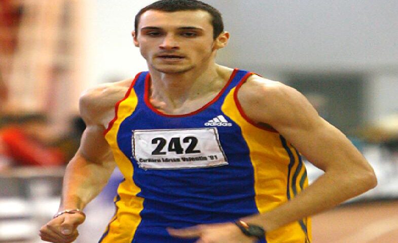 Adrian Carnaru – record national 800m