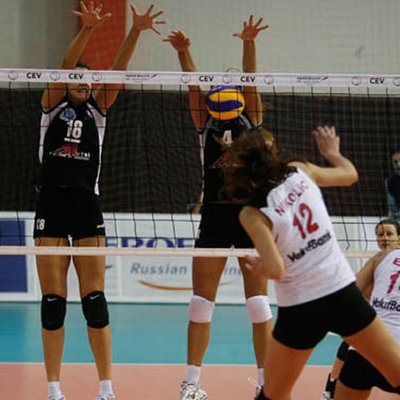 Uralochka Ekaterinburg – CSV Tomis Constanta 3-1