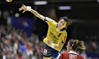 România demolează Serbia şi se califică în grupa principală