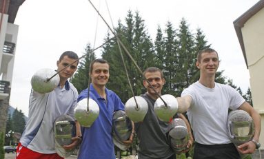 Echipa de sabie a României, calificată la JO