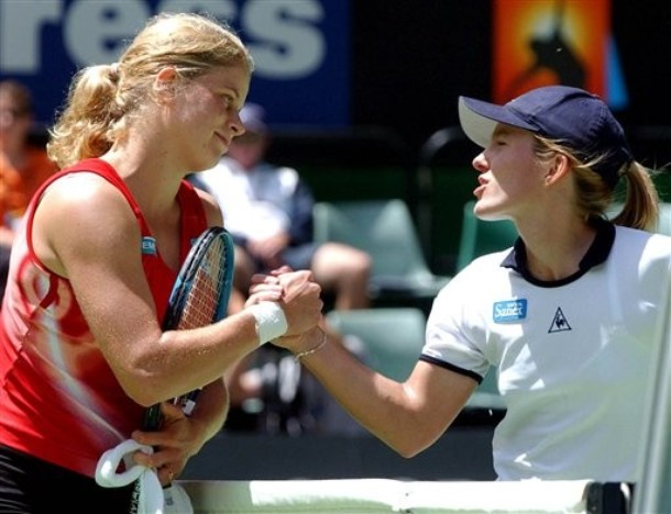 Justine Henin – Kim Clijsters, in finala de la Brisbane!