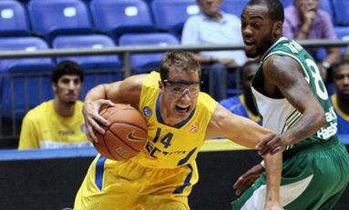 Maccabi câștigă în fieful deținătoarei trofeului