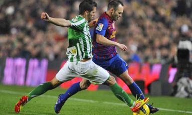 FC Barcelona a primit cu Betis primele goluri acasă în actualul campionat