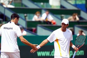 Duel Tecău-Hănescu, în sferturile turneului de dublu de la Bucureşti