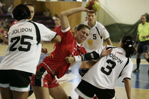 Poloniei SPR Lublin – HCM Baia Mare 23-19