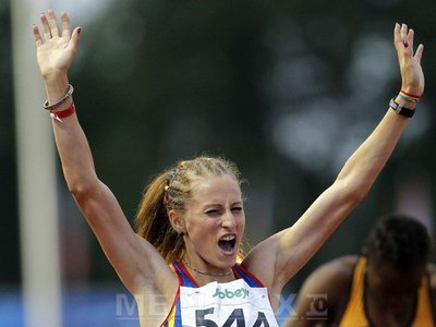 Mirela Lavric a devenit vicecampioană europeană de tineret în proba de 400 m