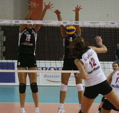 Tomis Constanta produce surpriza in Cupa CEV