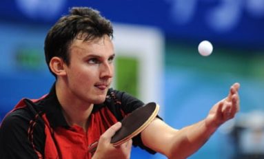Adrian Crişan în echipa continentală de tenis de masă