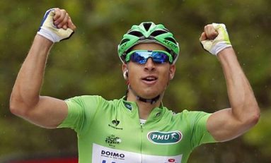 Sagan, la a treia victorie în Marea Buclă