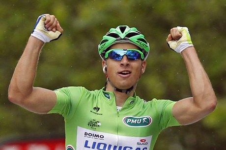 Sagan, la a treia victorie în Marea Buclă