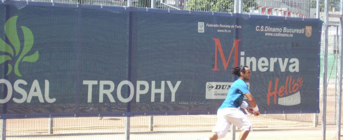 Dinamovistul Dacian Crăciun s-a clasat al treilea la Turneul «ROSAL TROPHY»  de la Bucureşti