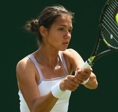 Raluca Olaru, eliminata in optimi la Auckland!