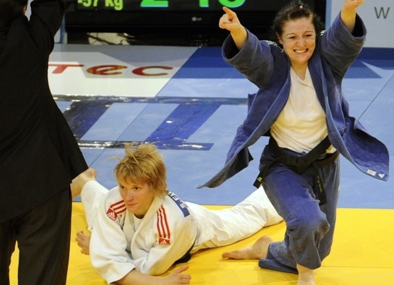 Corina Căprioriu a câştigat argintul olimpic la judo