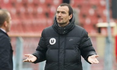 Ionuţ Badea nu mai este antrenorul echipei FC Braşov