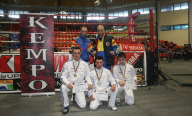 Cupa României Kempo-K1, spectacol pe plaiuri transilvănene