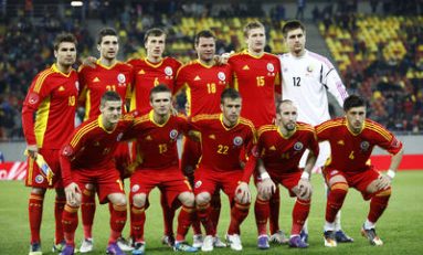 România a coborât o poziţie în clasamentul FIFA