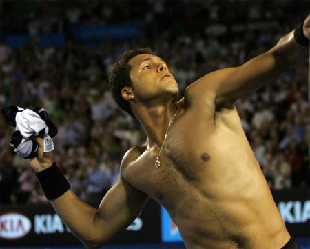 Tsonga in semifinale la Australian Open!