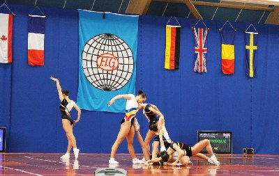 Încep Campionatele Mondiale de gimnastică aerobică