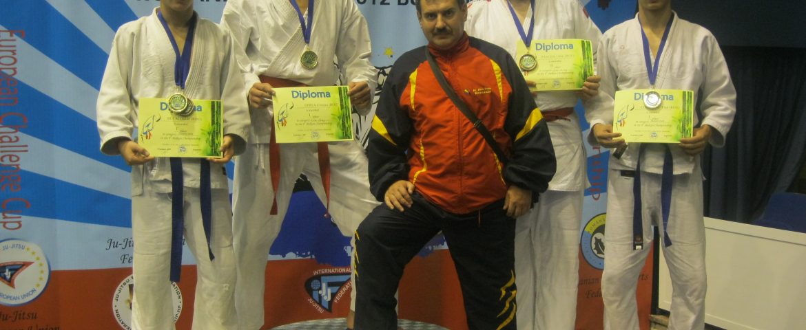 Campionii din Sfântu Gheorghe
