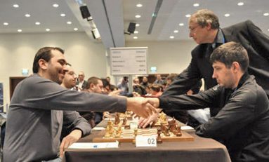 CE Şah: Echipa masculină a României, locul întâi după runda a şasea