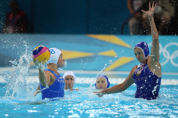 Competiţie acerbă la polo feminin