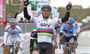 Cavendish, a treia victorie în Il Giro