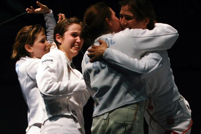 România, locul 5 la proba de spadă feminin de la CE din Germania