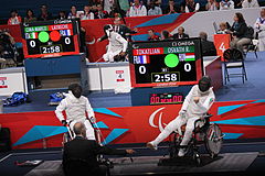 Osvath, bronz paralimpic la floretă