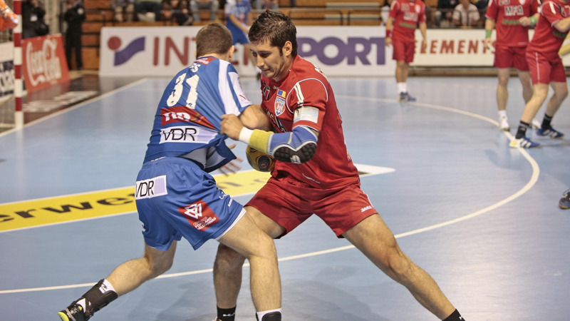 Dinamo Călăraşi – Steaua 35-26 în Liga Naţională