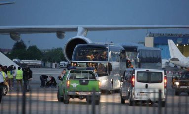 Athletic Bilbao şi Atletico Madrid au sosit la Bucureşti