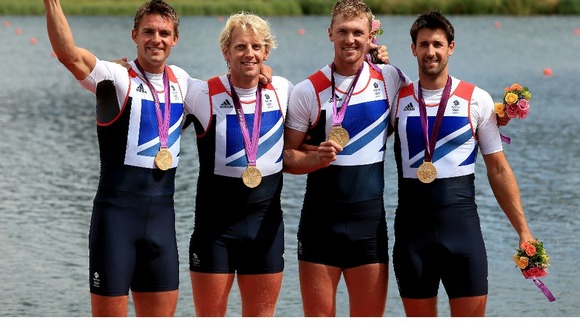 Patru rame de aur pentru Marea Britanie