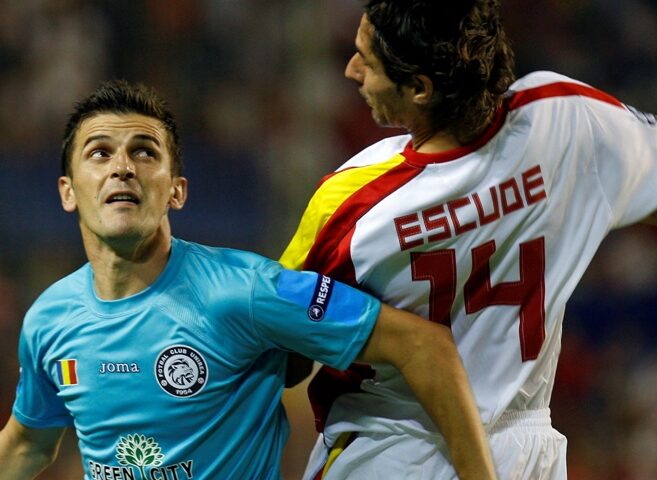 VIDEO – Autogolul serii in UCL! Unirea – Sevilla 1-0