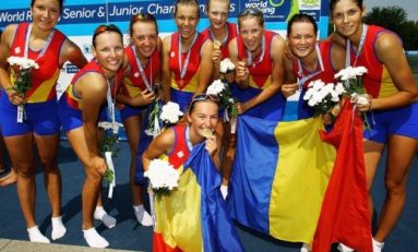 Premierea medaliaților europeni la canotaj