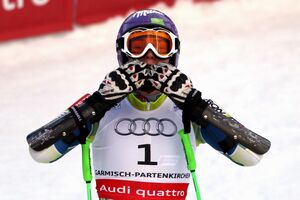 CM 2011 - Slovena Tina Maze, medaliată cu aur la slalom uriaş