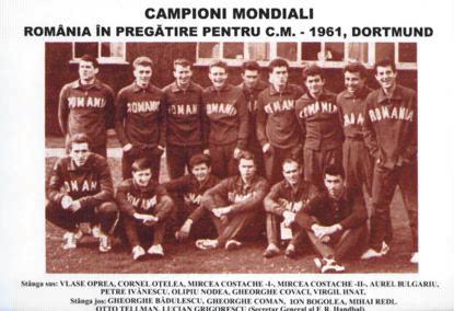 Cinci decenii de la primul titlu suprem