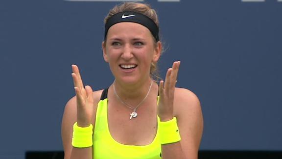Azarenka, prima finalistă la US Open