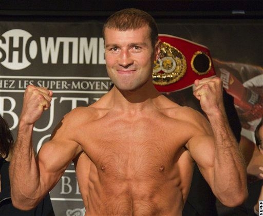 Lucian Bute va boxa pentru cel puţin 1 milion de euro cu Froch