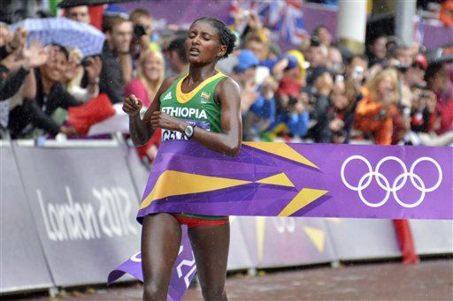 Etiopianca Gelana câștigă maratonul olimpic