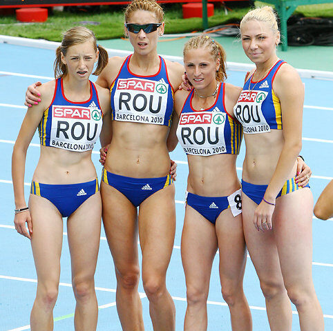 Ştafeta de 4X400 fete s-a calificat în finală!