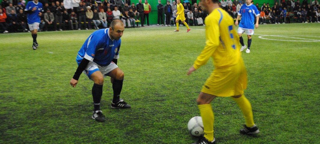 Minifotbalul românesc se pregăteşte de Champions League