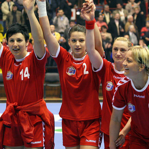 Rezultatele etapei a IX-a a Ligii Nationale de handbal feminin