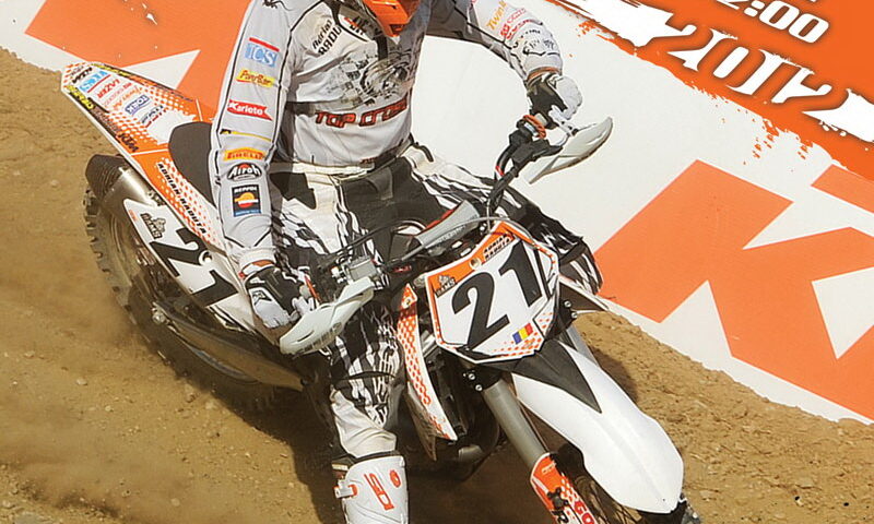 Etapa a patra a Dementor KTM Motocross Cup!